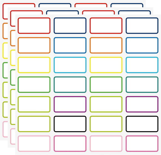 84pcs Dry Erase Labels Reusable Sticky Notes for Organizing Storage Jars All Purpose Use Label Stickers Removable Tags for Kitchen Office School Great Gifts Choice (1x2 Inches)