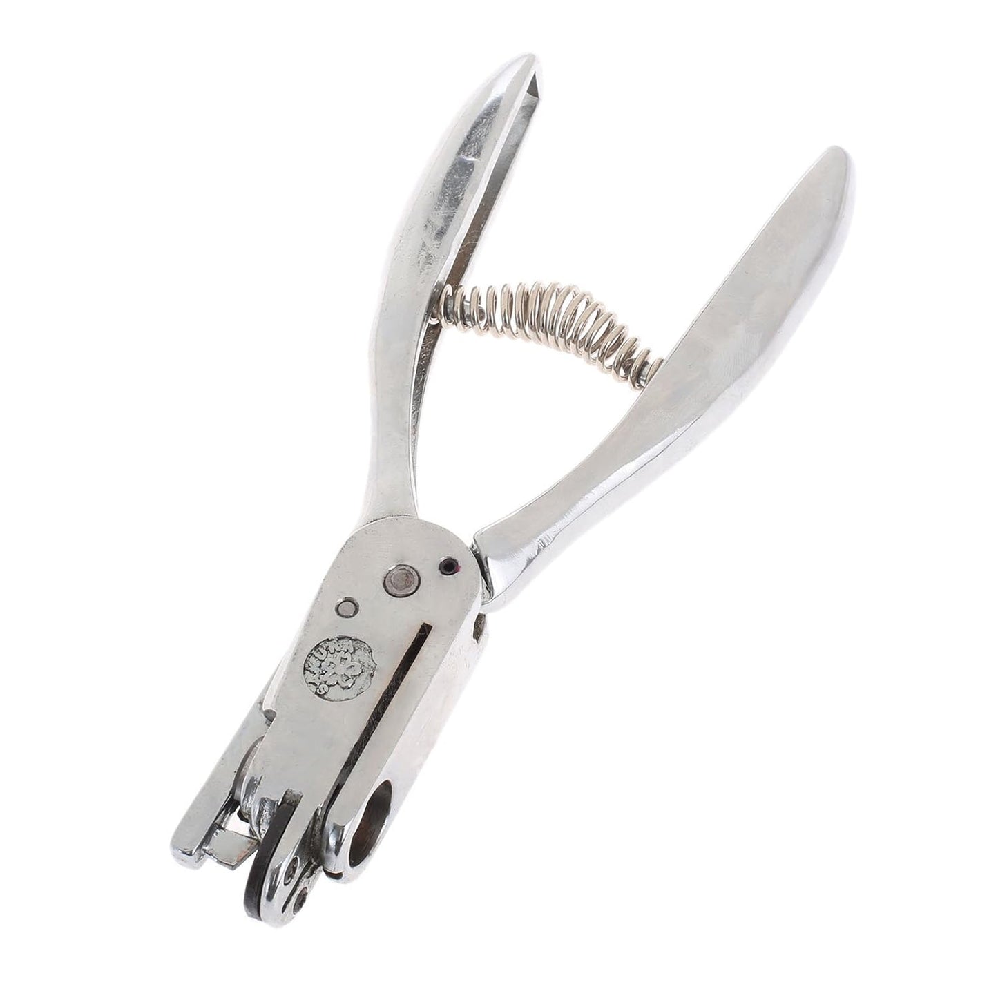 dophee Hand Held Slot Hole Punch & 13mm Round Hole 2-in-1 DIY Punching Tool Binder Hole Puncher for ID Card Badge PVC Photo Tag Crafts Paper Leather