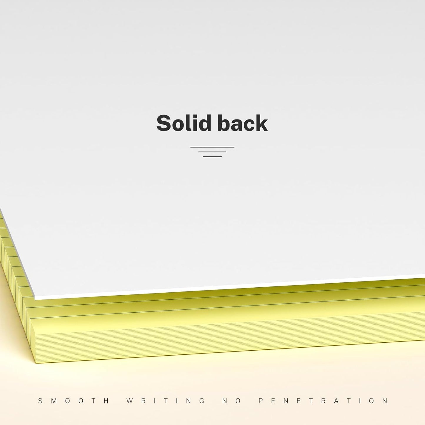 5 Pack Colored Legal Pads 8.5 x 11 College Ruled Paper Note Pads Narrow Ruled 50 Sheets per Notepad Perforated Writing Pad Durable Sturdy Back 8x11 Pads of Paper Pink Purple Blue Green Yellow