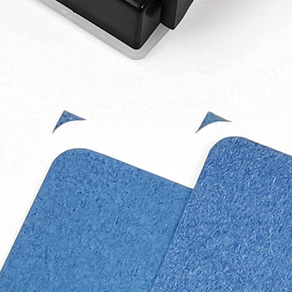 4mm Corner Rounder Punch, Steel Paper Corner Cutter for Photo Albums Invitations Cards, Precise Rounding Tool with Adjustable Guide