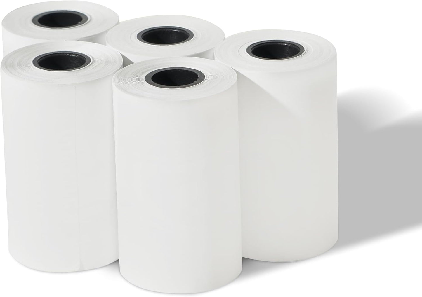 2-1/4" x 85' Thermal, 10 Rolls, Compatible with Square Terminals, Verifone VX510 VX570 FD50, First Data FD50 FD55 FD100ti