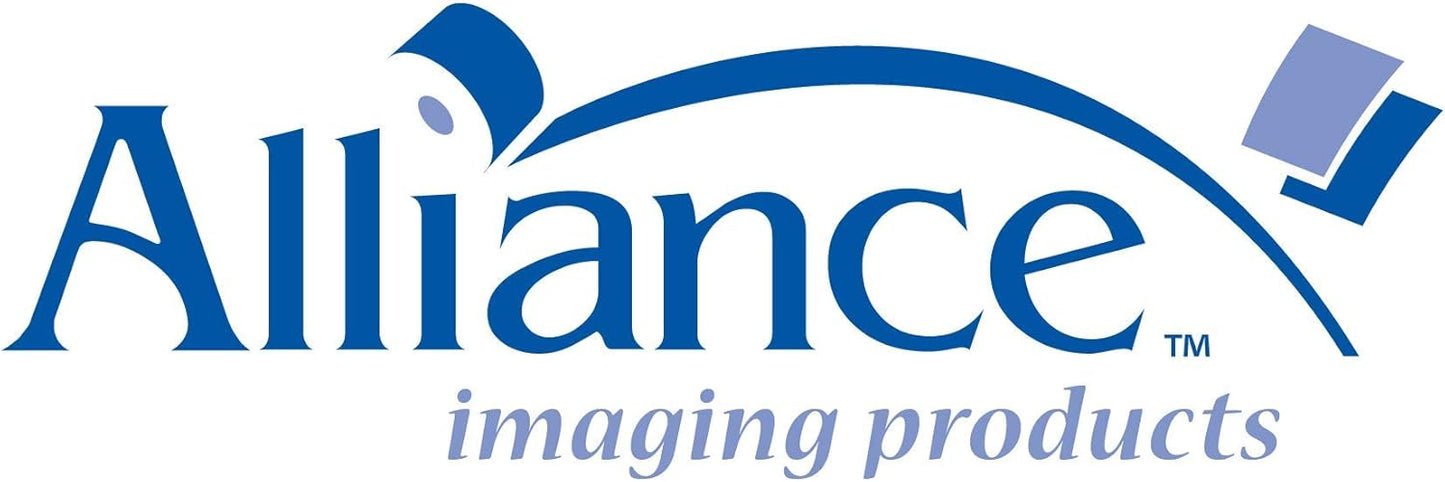 Alliance Continuous Carbonless Computer Paper 9.5 x 11, Blank Left and Right Perforated, 15 lb, 4-Part White / Canary / Pink / Golden (900 Sets) - Made In the USA