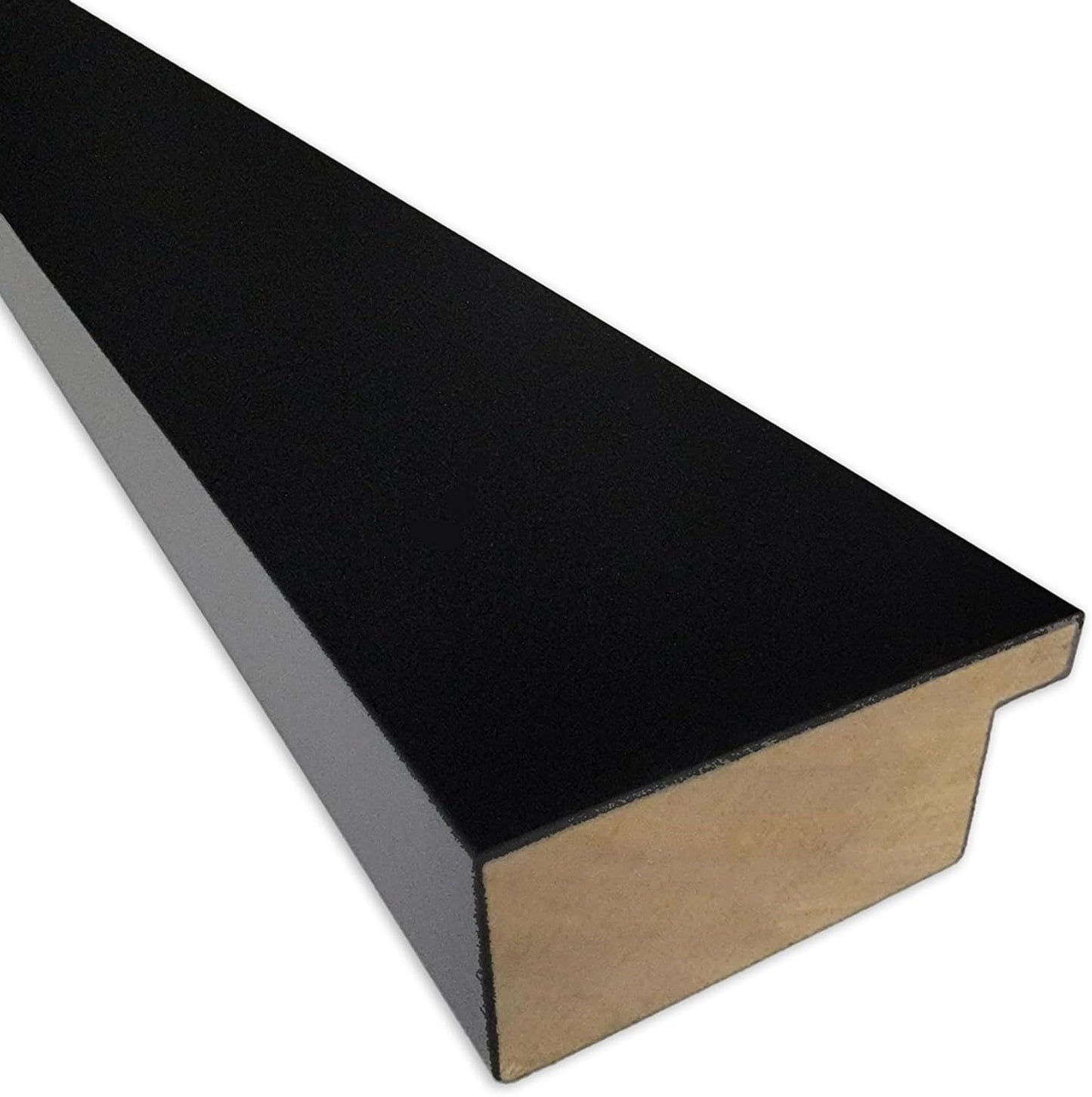 Amanti Art Natural Cork Board for Wall, 19x27 Vision Board with Black Wood Frame, Medium Corkboard Office Decor for Home Organization, Modern Contemporary Corkboard Pinboard to display items for home