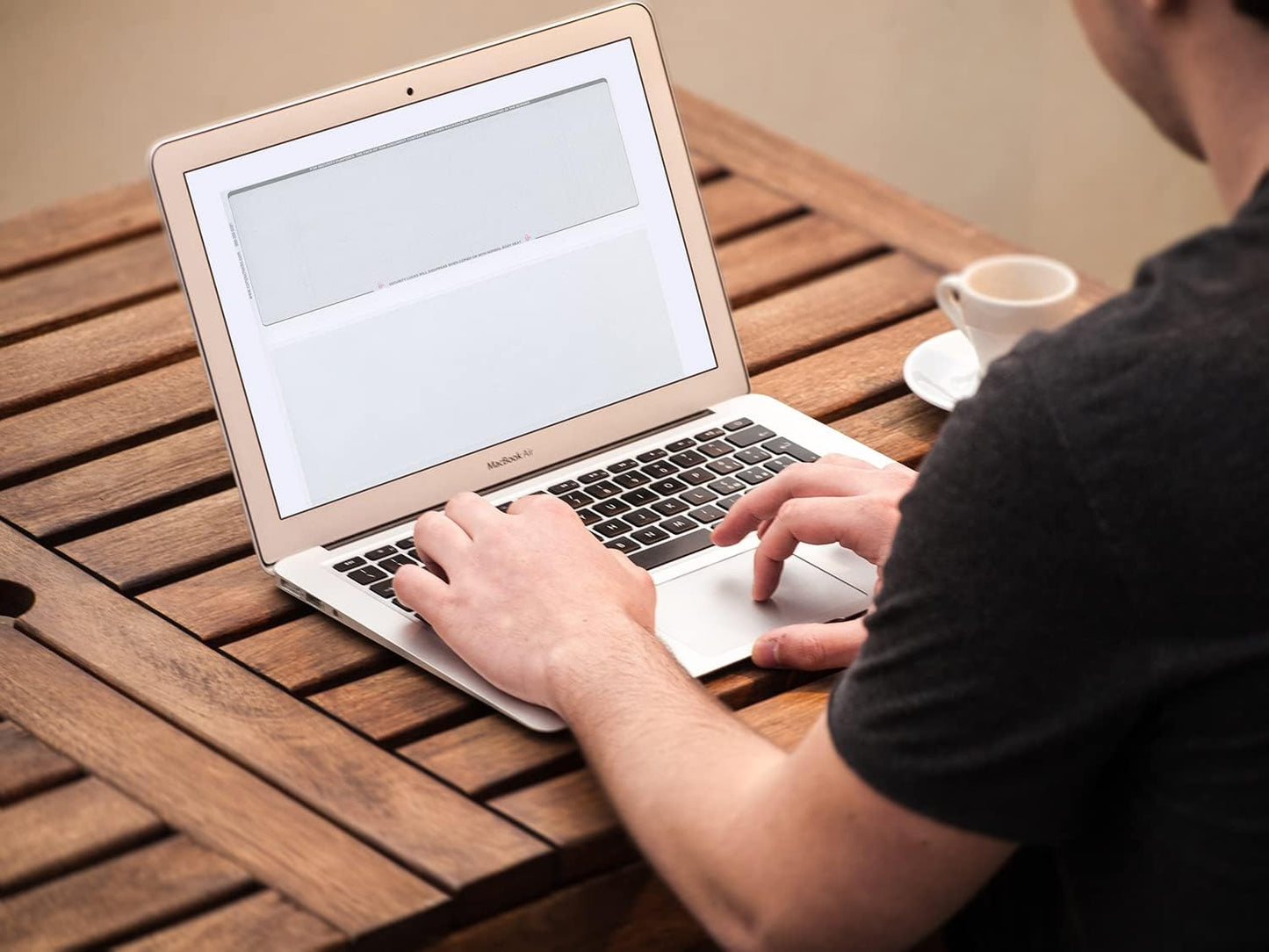 Compuchecks Check on Top Blank Check Paper - 1000 Pack, Quick-Books & Laser Printer Compatible - Security Business Checks with Voucher - 8.5" x 11" Steel Blue Pinstripe