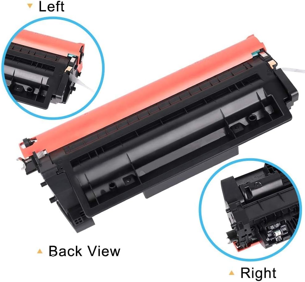 Cool Toner Compatible Toner Cartridge Replacement for HP 80A CF280A 80X CF280X for HP Laserjet Pro 400 M401n M401dn MFP M425dn M401dne M401dw M425dw M401 M425 Printer Toner Ink(Black, 2-Pack)