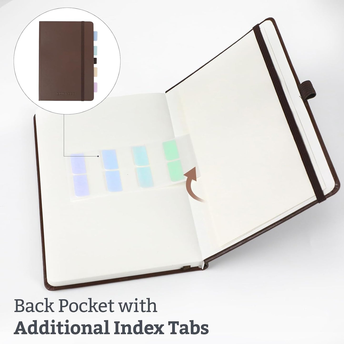 Blank Hardcover Sketch Book Notebook, A5 140 Pages 120Gsm Thick Journal for Drawing,School,Work,Diary，5.7''*8.3'',Blush