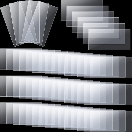 2000 Pcs Clear Plastic Tags Shelf Label Holders Price Tag Paper Label Holders for Storage Bins and Shelves, Transparent Basket Bin Labels Display Label Holder for Classroom Office Shop