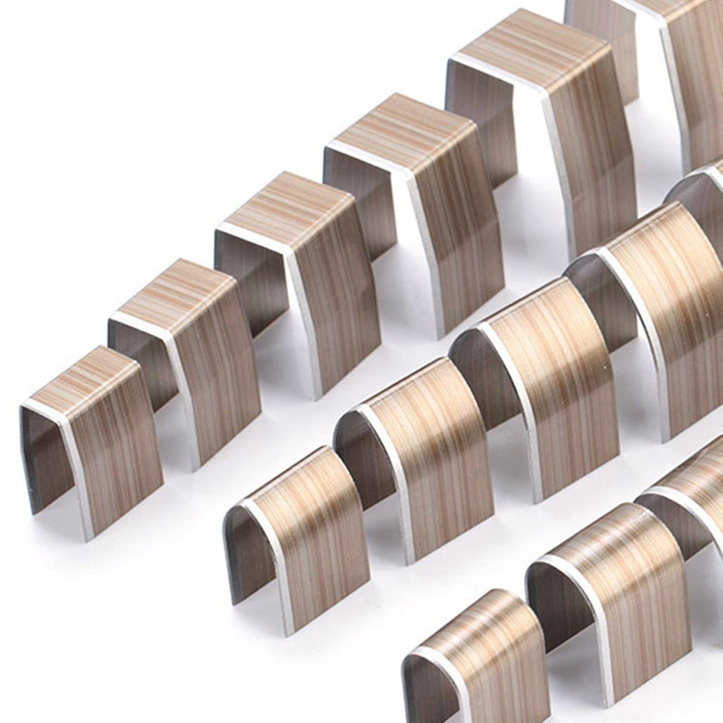 18PCS Leather Craft Embossing Punch Set Kit, Alloy Steel Leather Punch Set, for DIY Leather Punching Tools