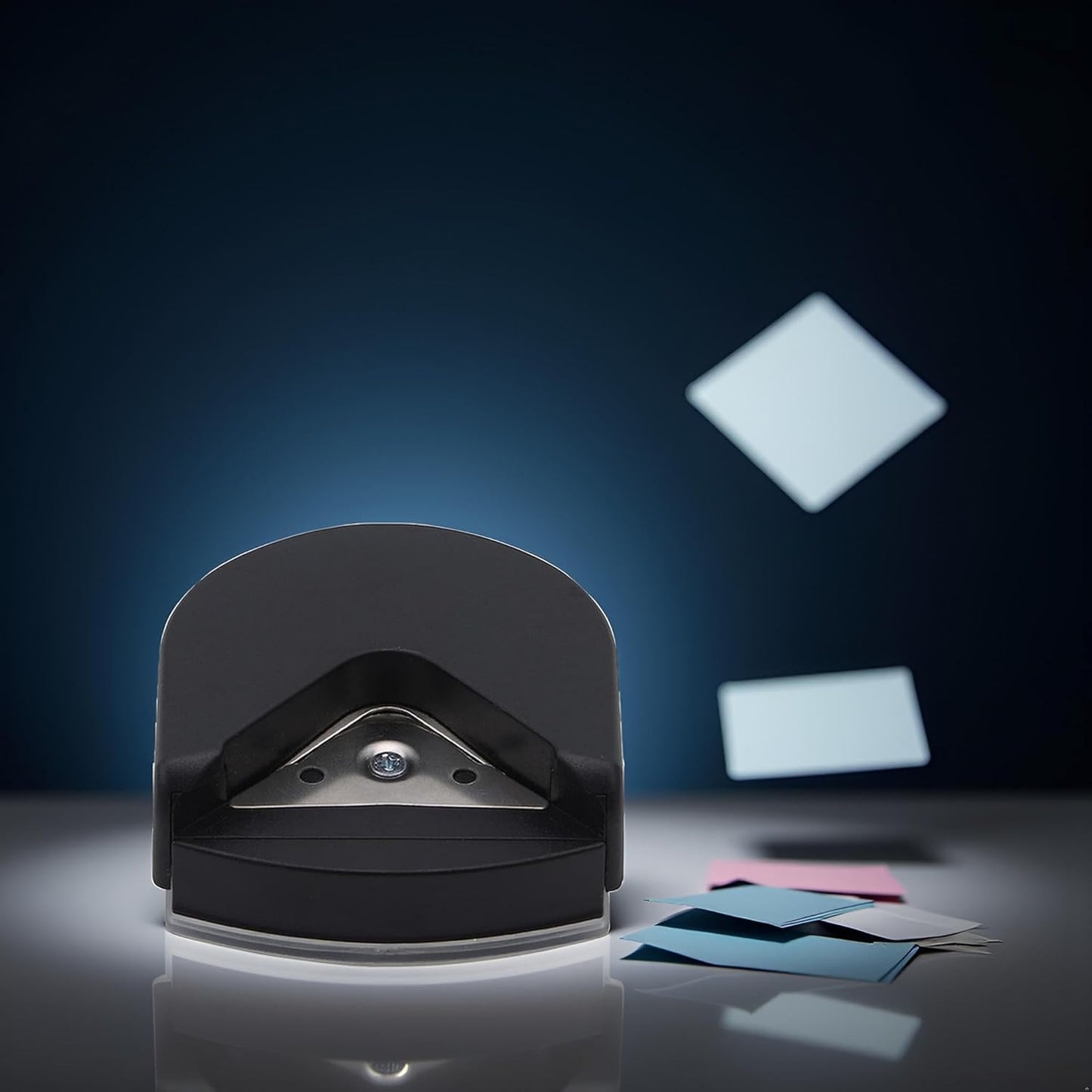 Black 4mm Radius Corner Rounder Punch Paper Corner Rounder Hole Cutter for Photo, Corner Cutter Tool, Paper Punches