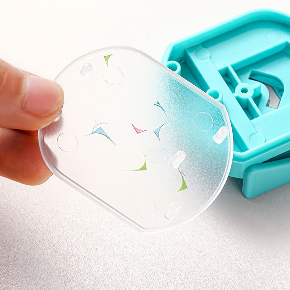 4PCS Corner Round Punch, Corner Cutter, Edge Shaping for Paper Crafts, Card Making, Photo Card Making and Scrapbooking