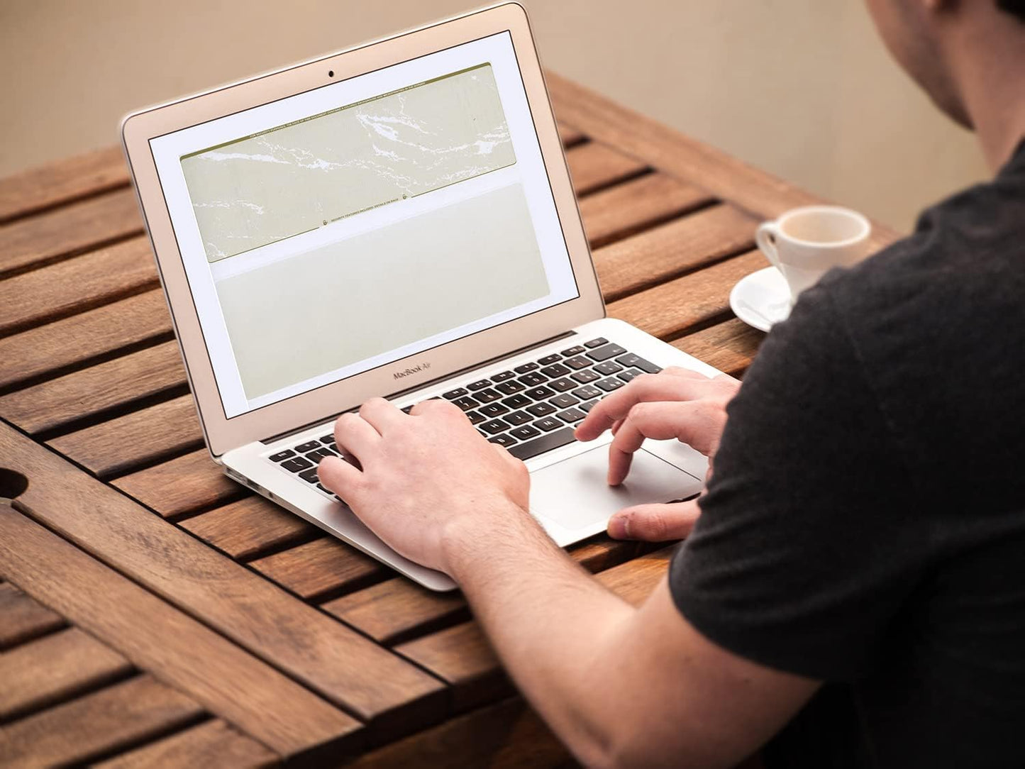 Compuchecks Check on Top Blank Check Paper - 100 Pack, Quick-Books & Laser Printer Compatible - Security Business Checks with Voucher - 8.5" x 11" Gold Marble