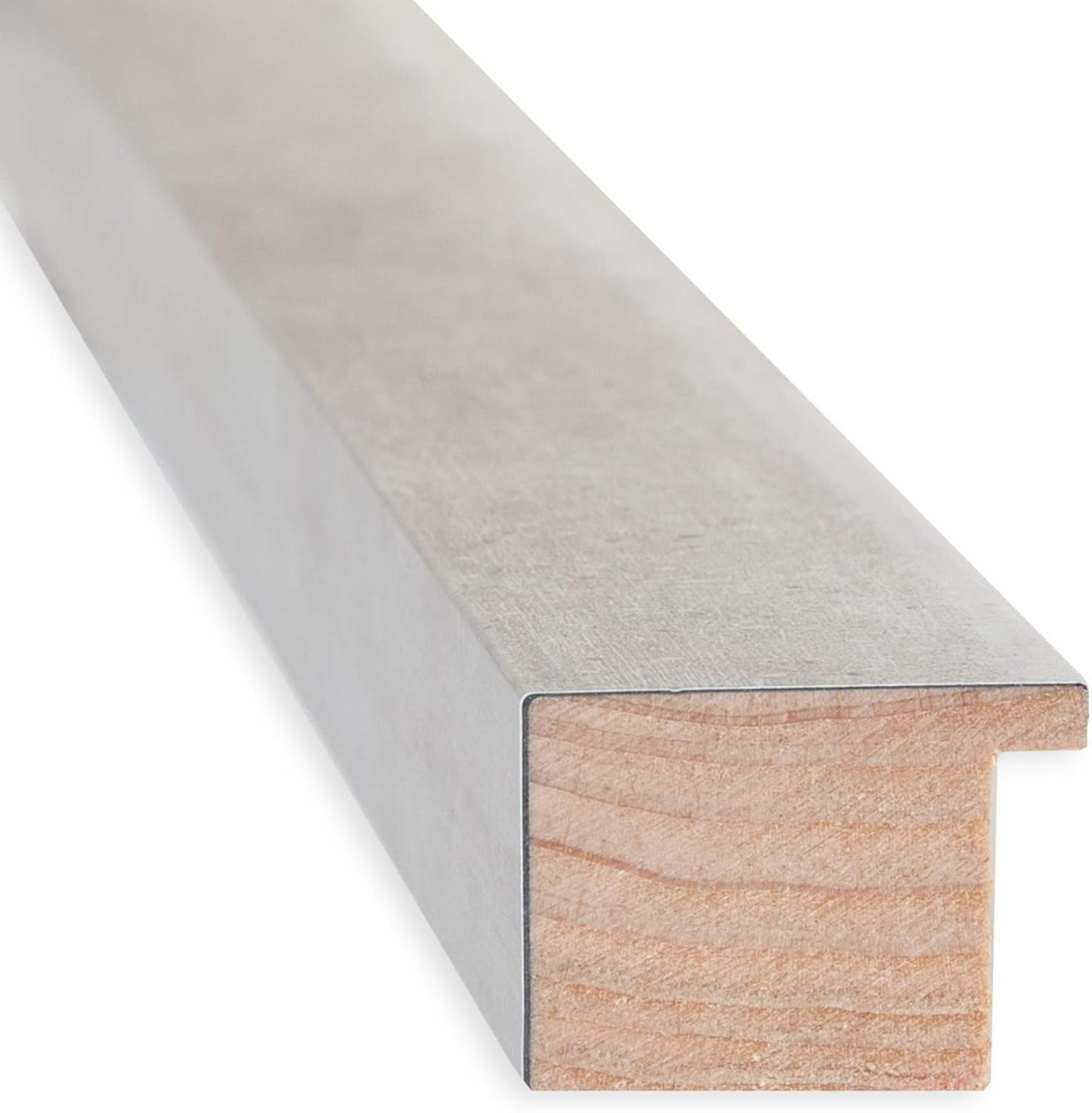 Amanti Art Natural Cork Board for Wall, 27x39 Vision Board with Silver Wood Frame, Large Corkboard Office Decor for Home Organization, Casual Corkboard Pinboard to display items for home organization