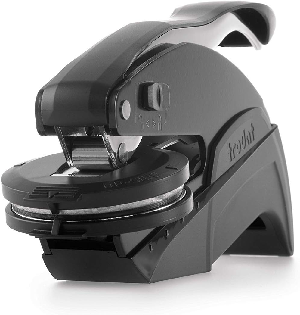 Custom Logo Large 2" Embosser Seal Stamp Your Own Design Personalized