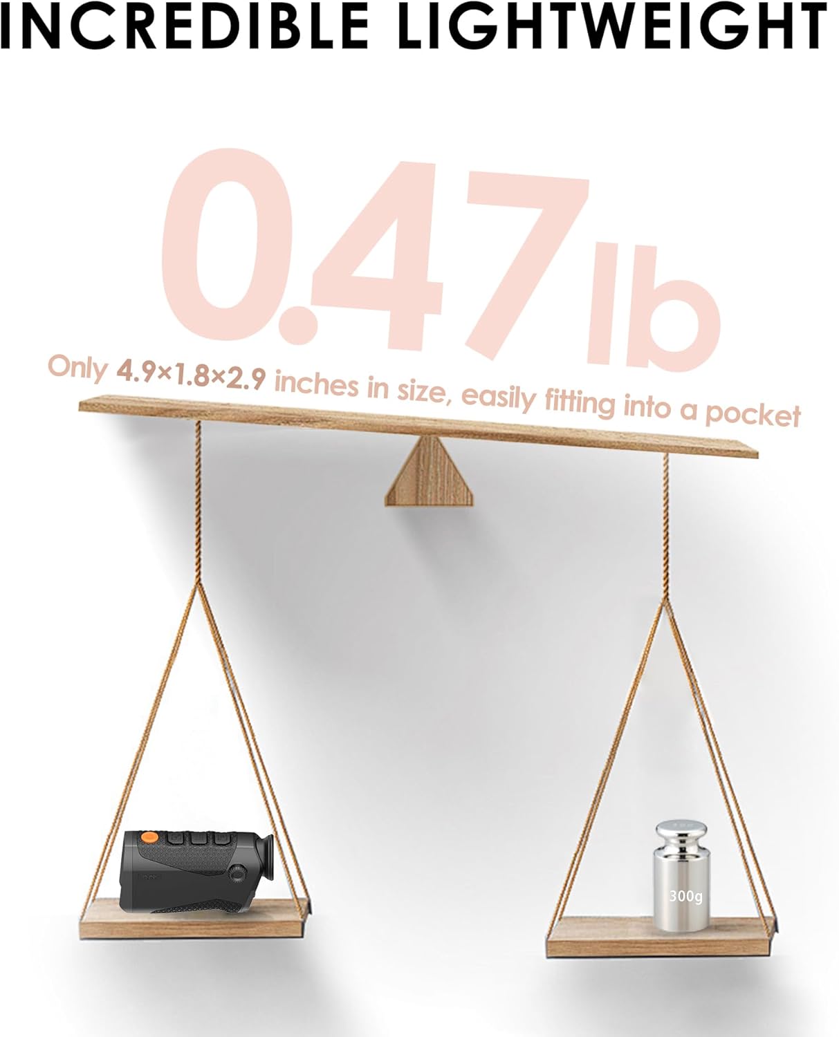 RIX Pocket K3 Portable Thermal Monocular for Hunting, 384x288 (50Hz), Wi-Fi, Handheld Night Vision Monocular