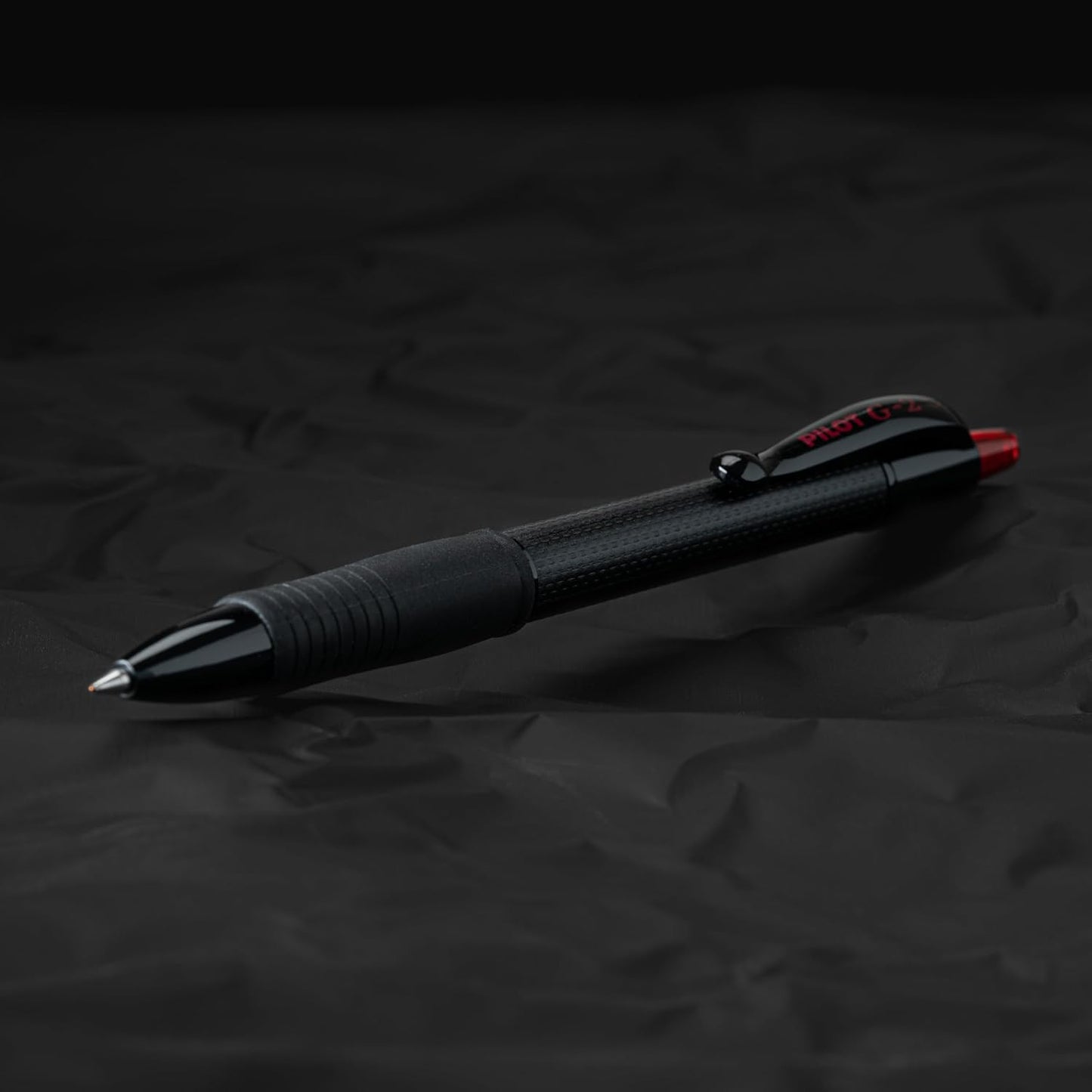 PILOT, G2 Edge Red Premium Gel Roller Pens, Sensory Writing Experience, 12ct box, Fine Point 0.7 mm