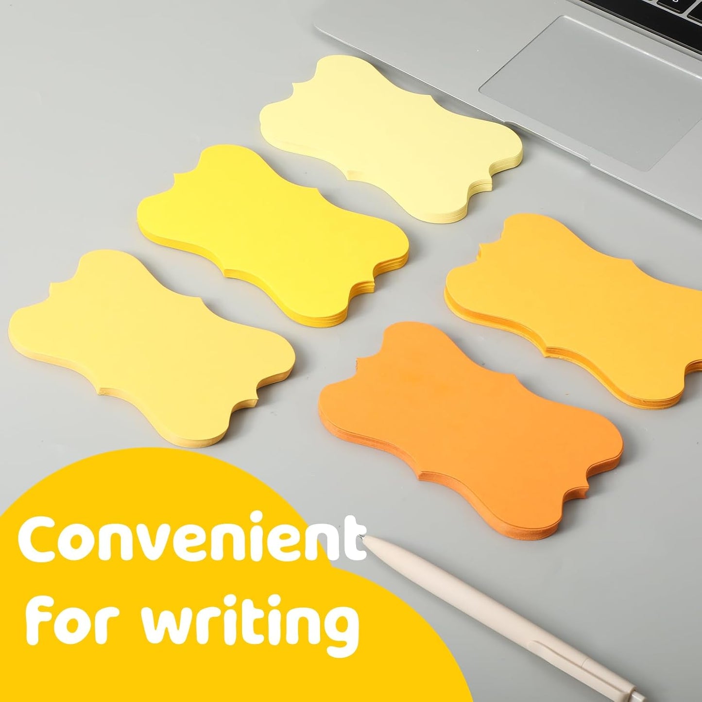 150 Pcs Yellow Blank Index Cards 3x5 Inch Study Notecards Blank Flash Cards Assorted Cardstock Paper Business Cards Heavy Note Cards For Studying Organizing School Office Supplies