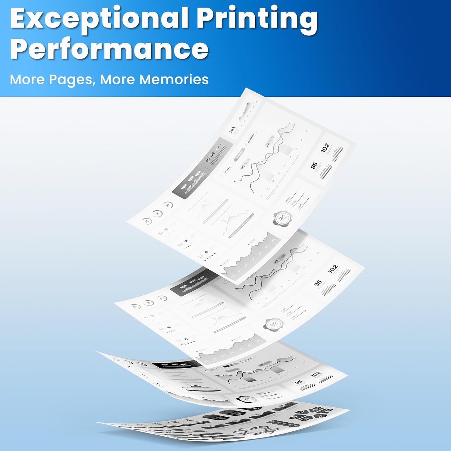 148A Toner Cartridge Laser Jet Pro 4001n 4101fdw 4001dn 1 Pack Compatible for HP 148A 148X W1480A W1480X Toner Cartridges Black for HP148A for HP Laser Jet Pro 4001n 4001dn 4001dw MFP 4101fdw 4101fdn