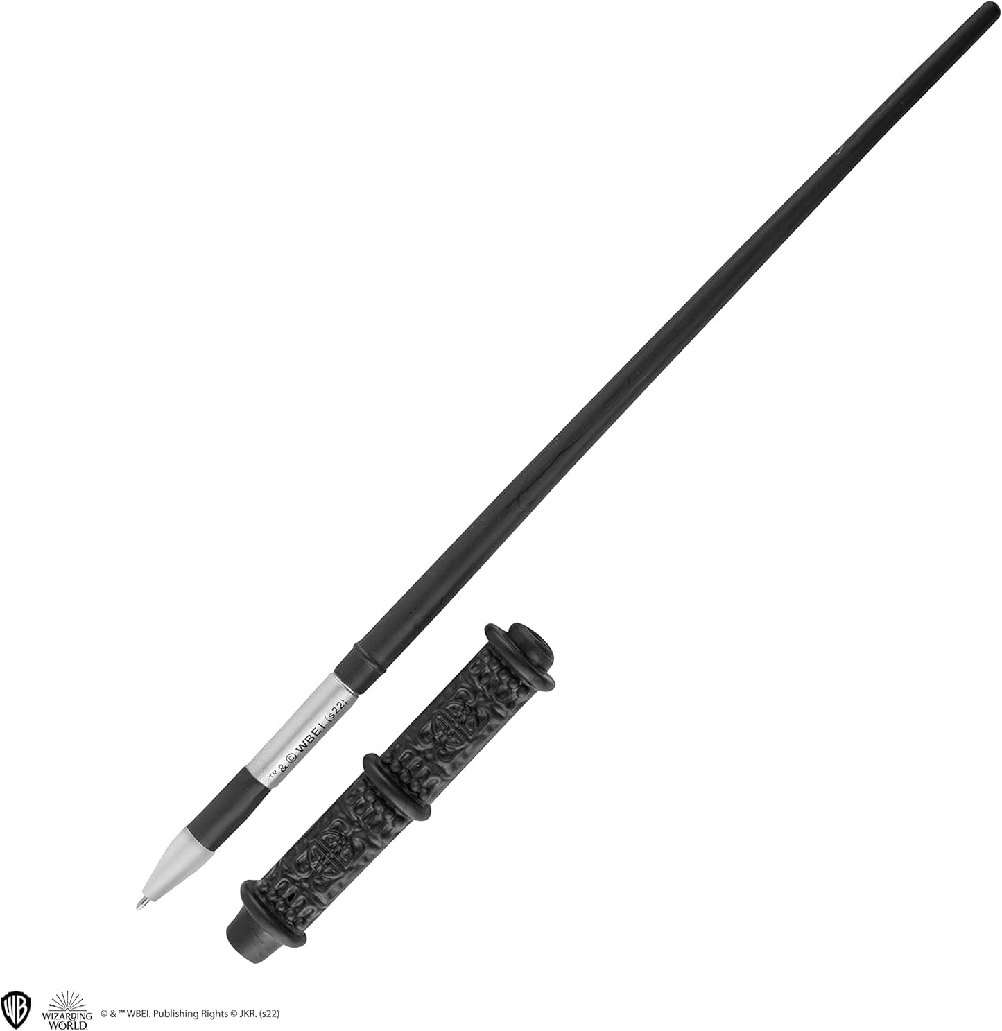 Cinereplicas Harry Potter - Severus Snape Wand Pen with Stand & Lenticular Bookmark - Official License