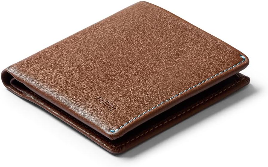 Bellroy Note Wallet (Slim Leather Bifold Design, RFID Blocking, Holds 4-11 Cards, Coin Pouch, Flat Note Section)