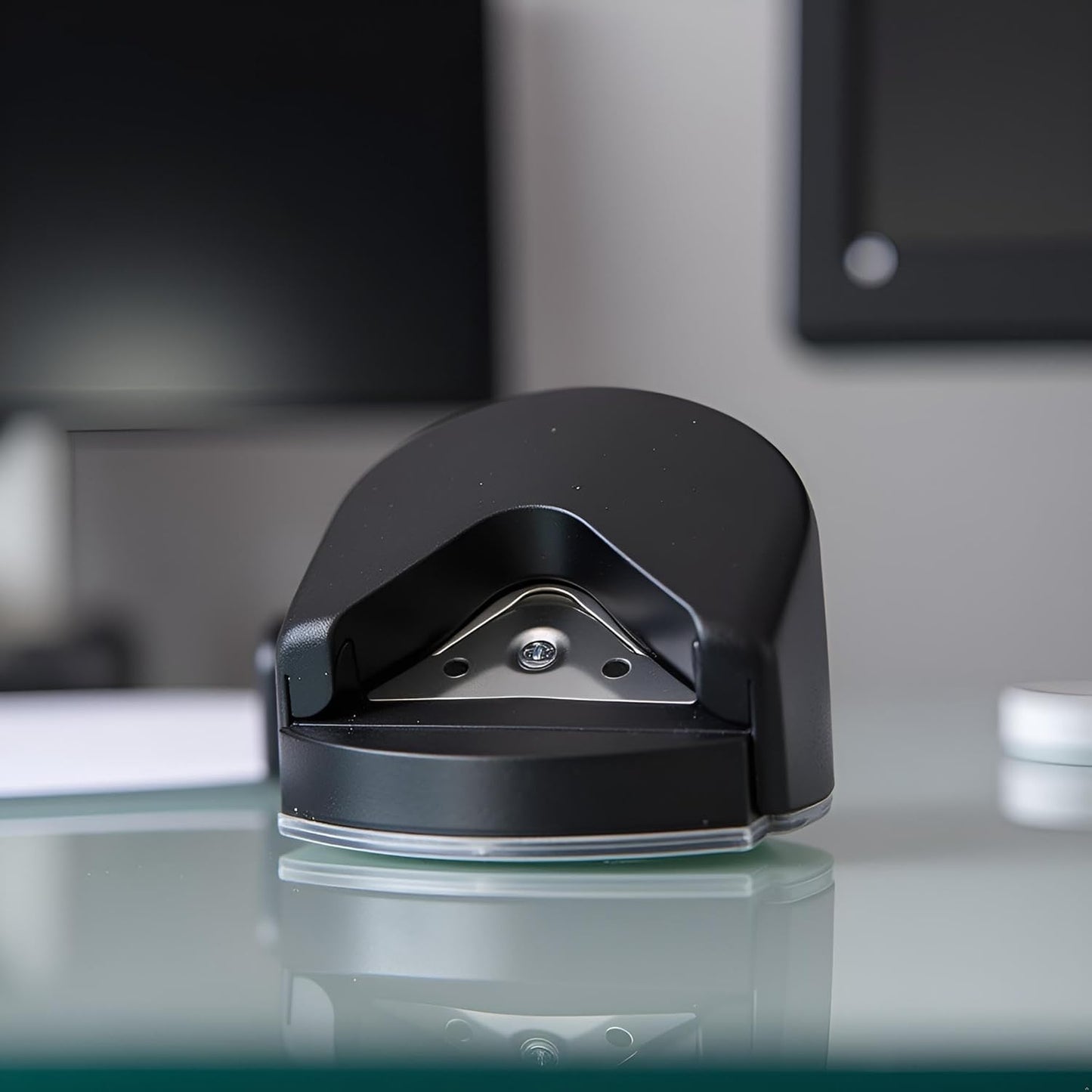 Black 4mm Radius Corner Rounder Punch Paper Corner Rounder Hole Cutter for Photo, Corner Cutter Tool, Paper Punches