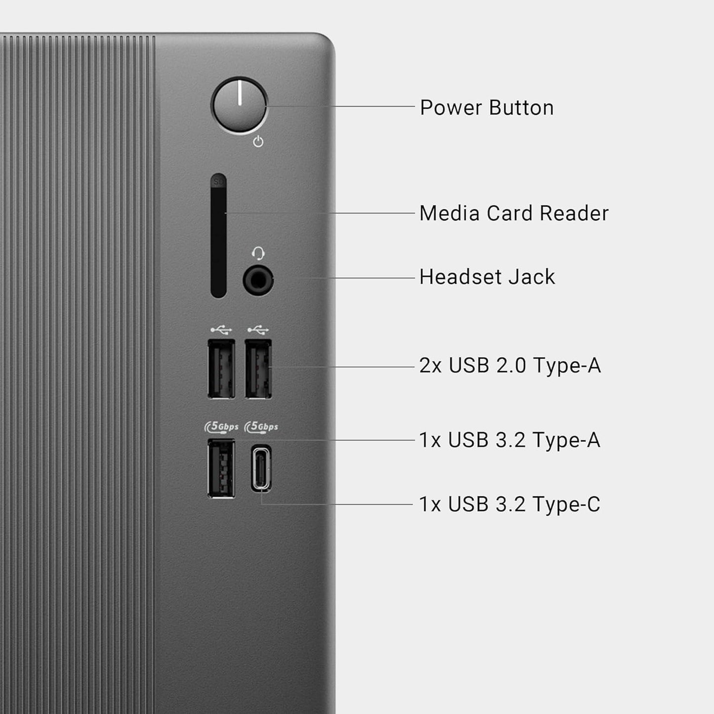 Dell 2025 ECT1250 Business Desktop - Intel Ultra 9-285K, (24 Core Processor 24 Threads), 16GB DDR5 Memory, 512GB PCIe SSD, Ultra-Quiet Design, Dual 4K Monitor Support, Keyboard and Mouse, Windows 11