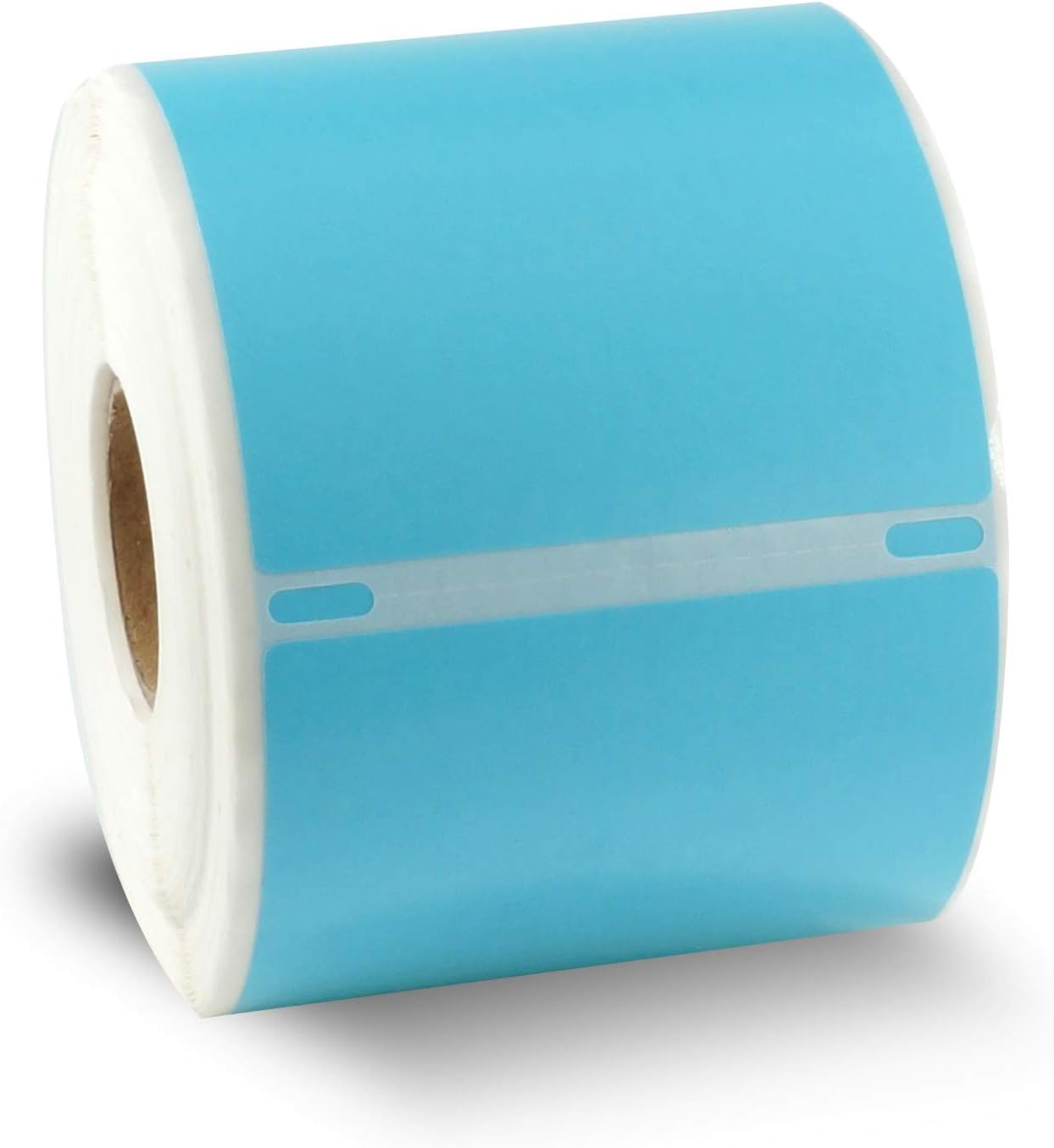 BETCKEY - Compatible DYMO 30256 (2-5/16" x 4") Replacement Shipping Labels - Compatible with Rollo, DYMO Labelwriter 450, 4XL & Zebra Desktop Printers[300 Labels, Light Blue]