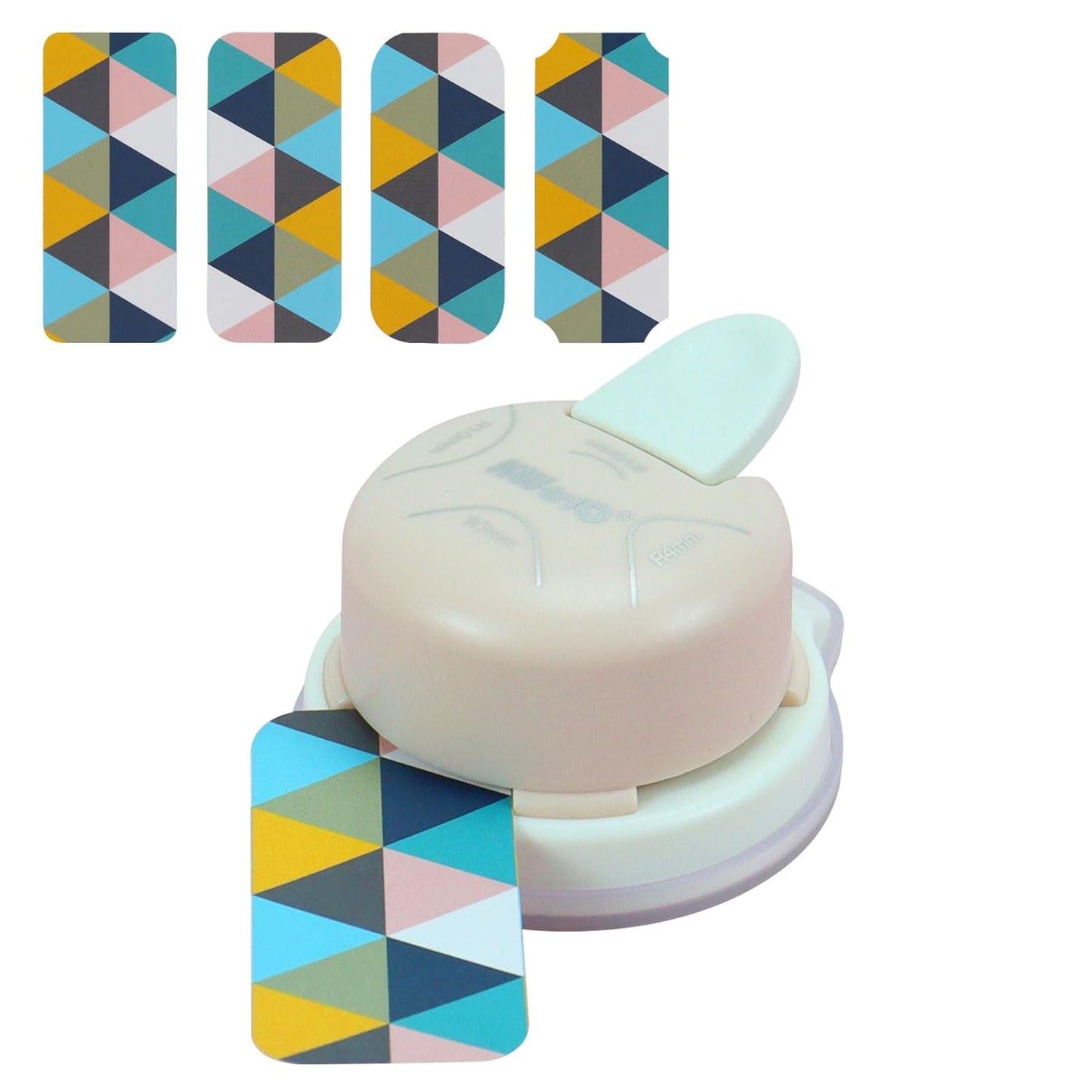 4 in 1 Corner Rounder Punch, Rounded Corner Hole Punch 4mm 7mm 10mm Corner Cutter for Crafts, DIY Projects, Photo, Card, Scrapbooking Making