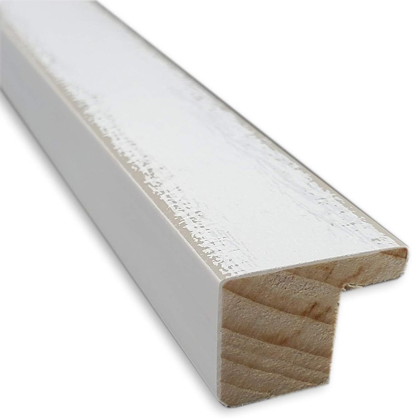 Amanti Art Natural Cork Board for Wall, 37x37 Vision Board with White Frame, Oversize Corkboard Office Decor for Home Organization, Country Rustic Corkboard Pinboard to Display Items for Home