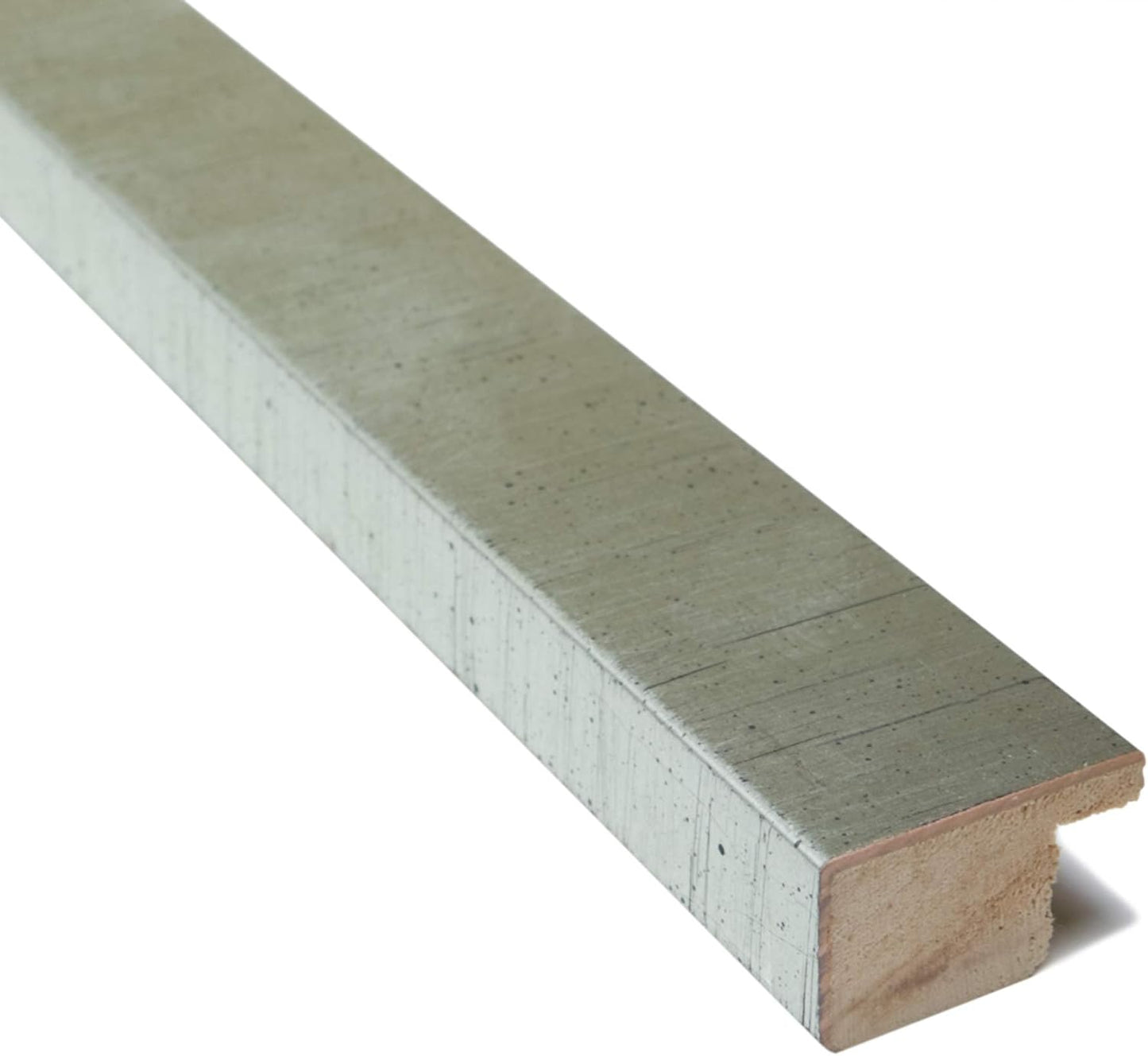 Amanti Art Natural Cork Board for Wall, 18x26 Vision Board with Silver Wood Frame, Medium Corkboard Office Decor for Home Organization, Casual Corkboard Pinboard to display items for home organization