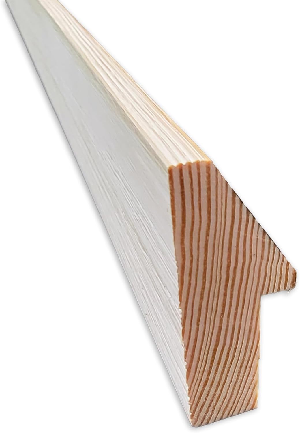 Amanti Art Natural Cork Board for Wall, 19x19 Vision Board with White Frame, Small Corkboard Office Decor for Home Organization, Modern Corkboard Pinboard to Display Items for Home Organization in