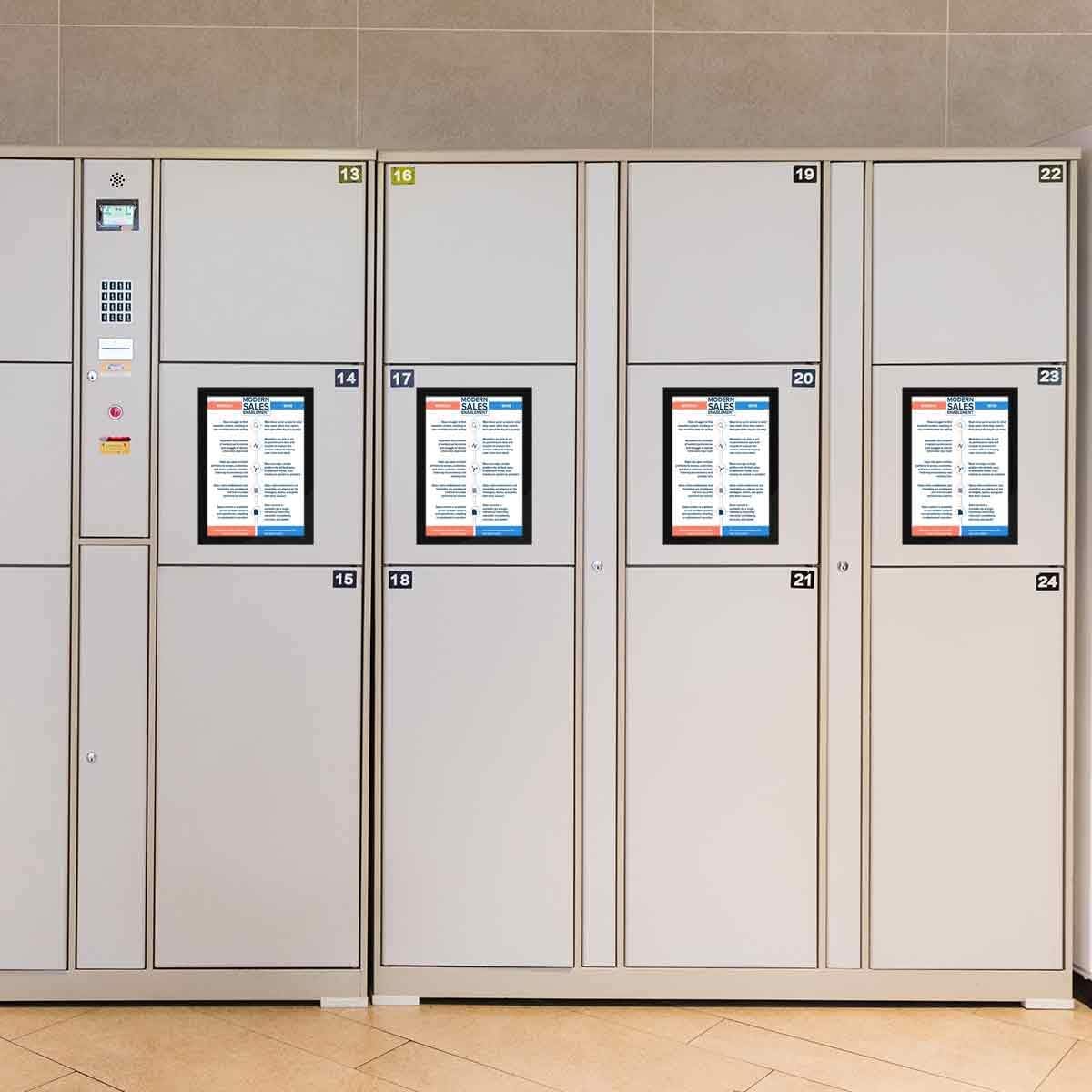 Document Sign Holder Pockets with Magnetic Back, Plastic Poster Picture Notice Display Frame for Fridge/Whiteboard/Chalkboard/Cabinet, 8.5 x 11.6 Inches, Black, 12 Pcs