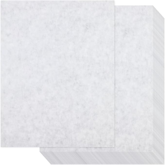 Epakh 150 Pcs Old Age Parchment Paper 8.5 x 11 Inch Standard Letter Vintage Colored Old Parchment Semblance Double Side Printing Paper (Blue)