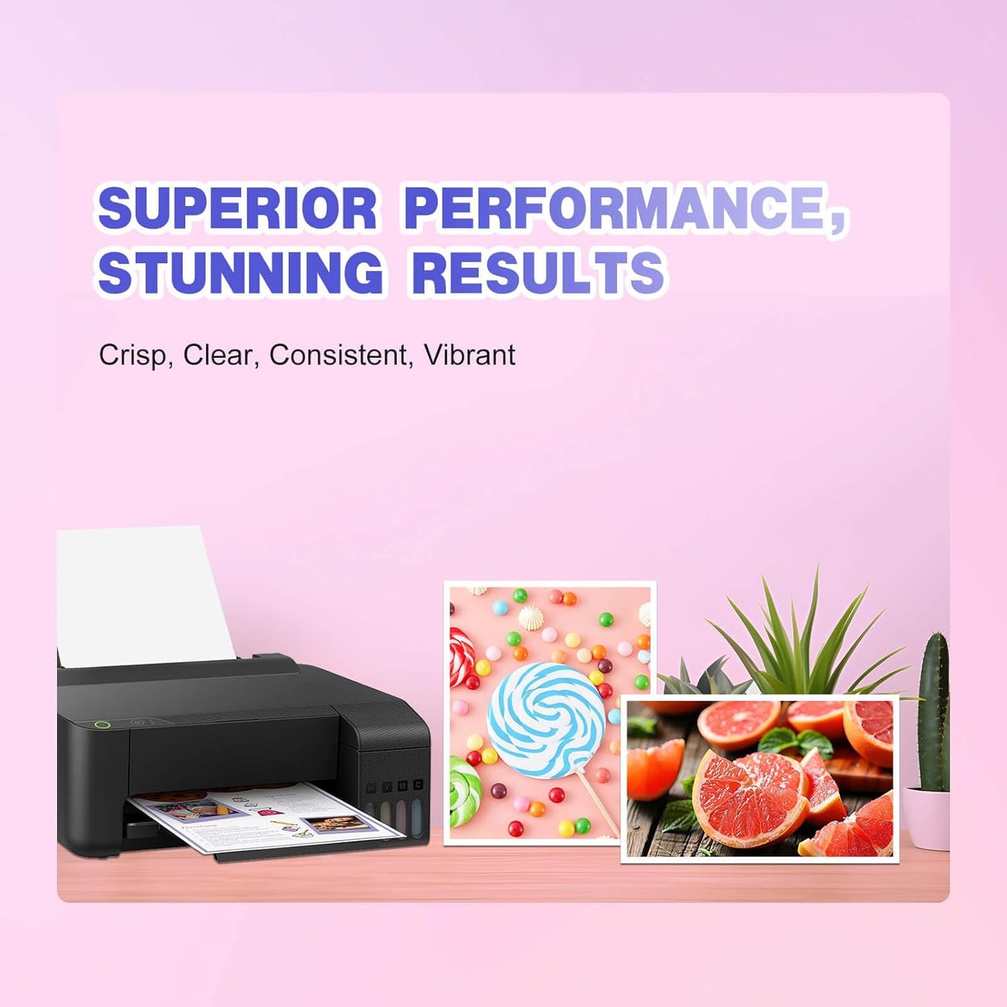 502 Black Ink Compatible 502 Ink Refill Bottles Work for ET-3850 ET-2850 ET-2760 ET-4850 ET-3760 ET-4760 ET-3750 ET-4750 ET-3830 ET-4750 ET-3700 ET-2750 (2 * 127ml)