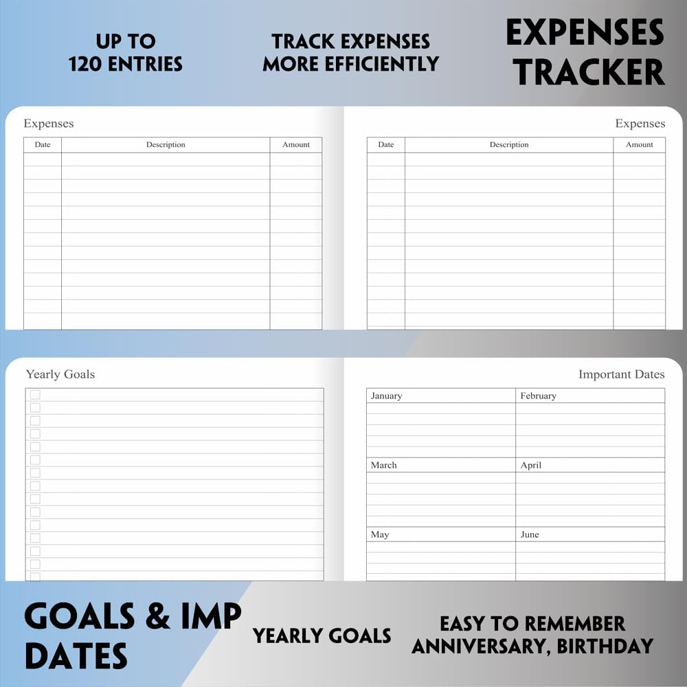 2025-2026 Planner - Weekly and Monthly Planner, Oct 2025 to Dec 2026, Vegan Leather Cover, Elastic Closure, 7”x9.25”, Teal