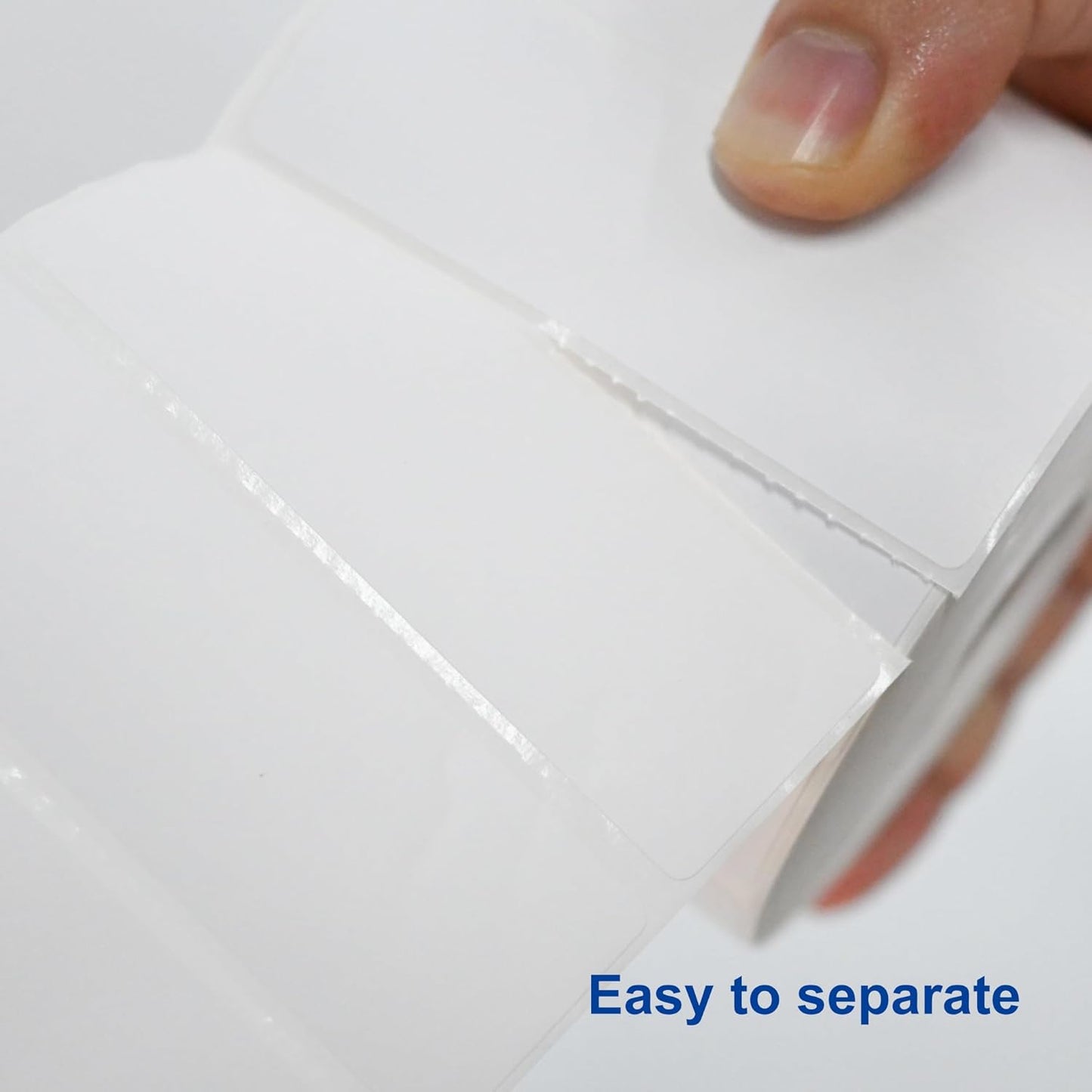 ESSENTIAL 3"x1" Direct Thermal Barcode Labels, Shipping Labels, Compatible with Arkscan & Zebra Label Printers, 1400 Label of Roll (2 Rolls)