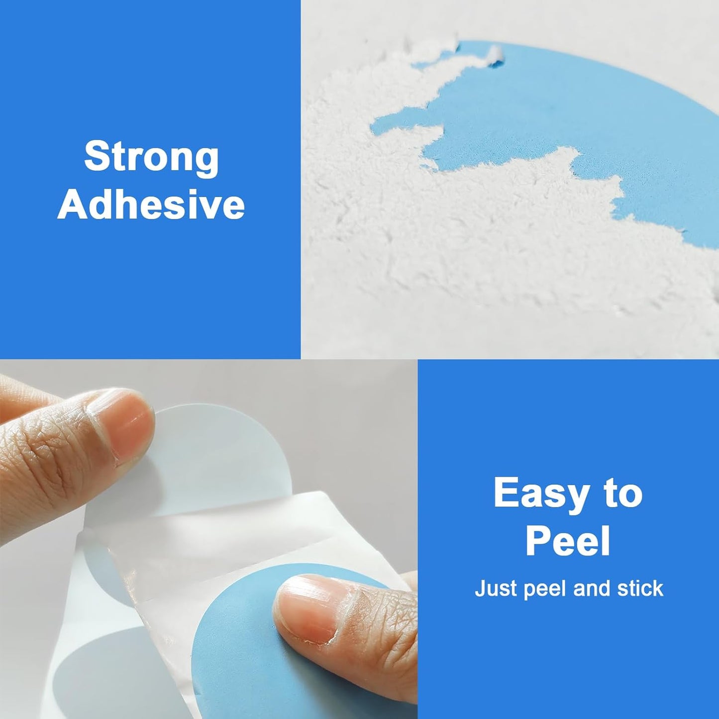 6 Rolls 2" Color Circle Direct Thermal Stickers Labels, Self-Adhesive Round Thermal Labels Printer Stickers for Business, DIY, Code, Name Tag, Envelope Seal