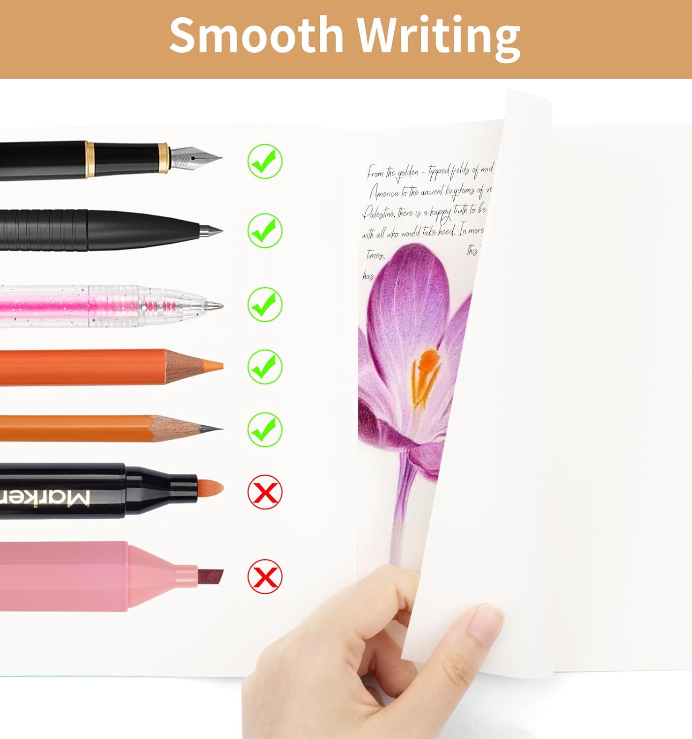 48 Pack A5 Blank Kraft Notebooks Bulk, Journaling Notebooks, Soft Cover Composition Notebook, 8.3x5.5 Inches 60 Pages Travel Journal Notebooks Set for Work, School, Student, Kids, Writing