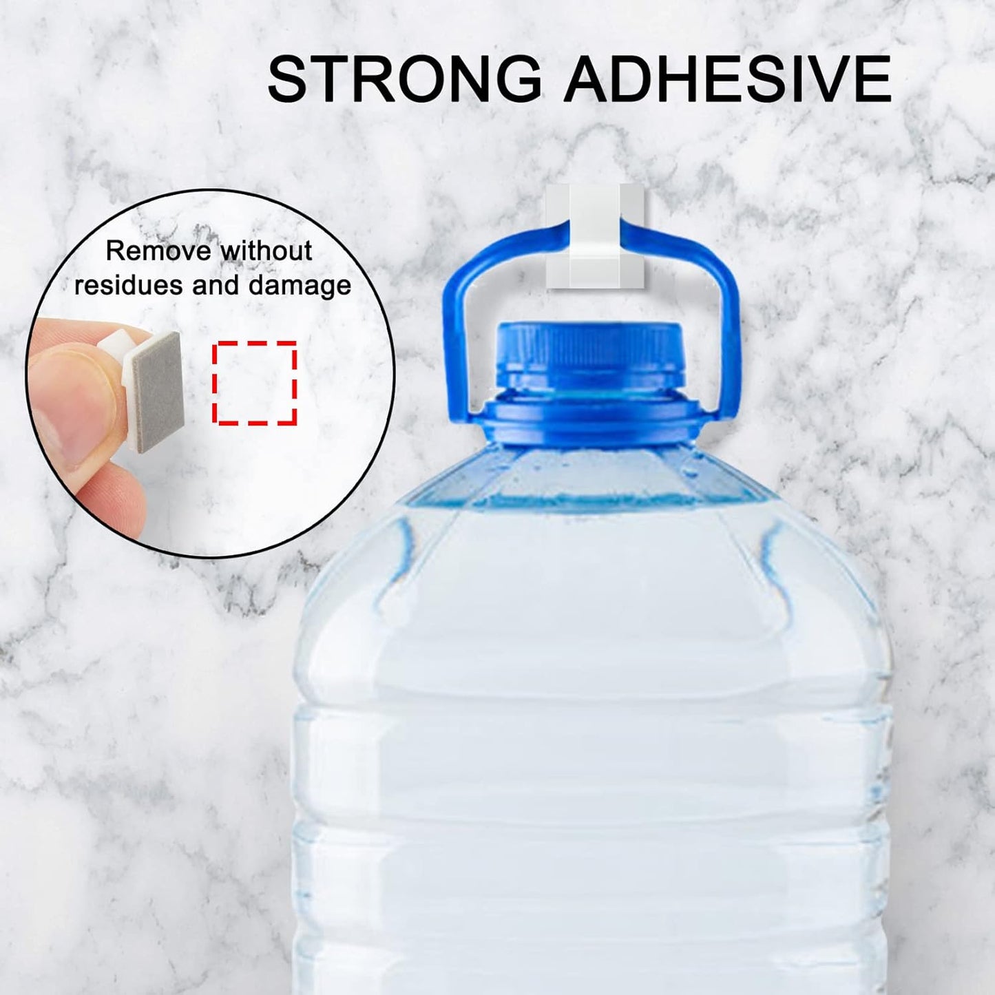 200 Pcs Cable Clips, Adhesive Cable Organizer Cord Holder Wire Clip Wire Management Self Adhesive Hooks Wire Holder for Office, Home(White, 200PCS)