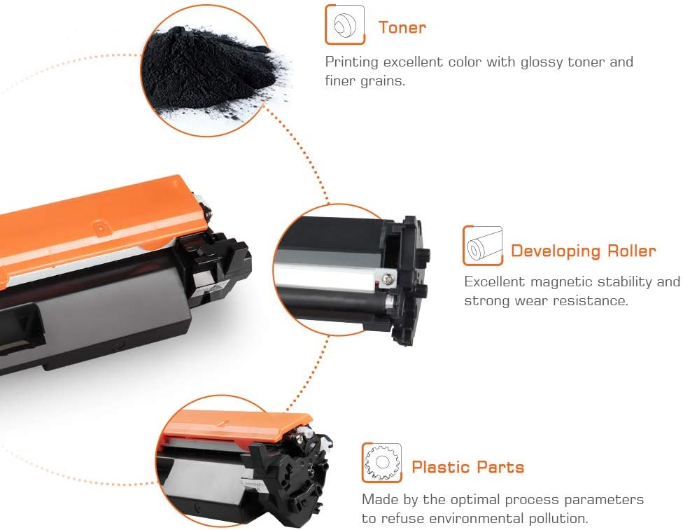 Compatible Toner Cartridge Replacement for HP 94A CF294A for Printer HP M118 M118dw MFP M148 M148dw M148fdw Black 2 Pack