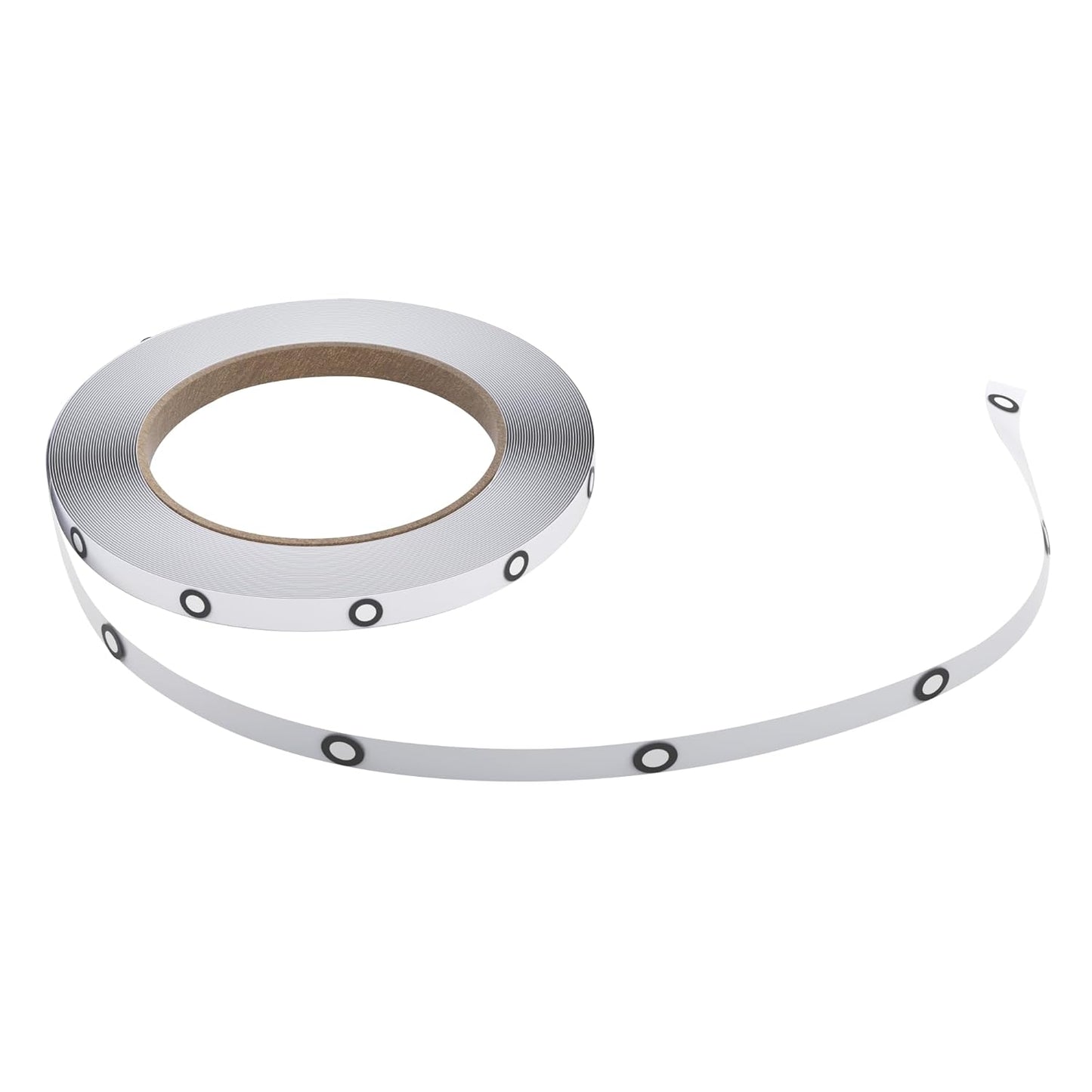 Revopoint 3D Marker Tape for 3D Scanning, 6.0 mm 3D Scanning Markers for 3D Scanners, 3D Tracking Dots Reference Point for Preventing Tracking Loss and Enhance Accuracy, 30 m Length with 725 Markers