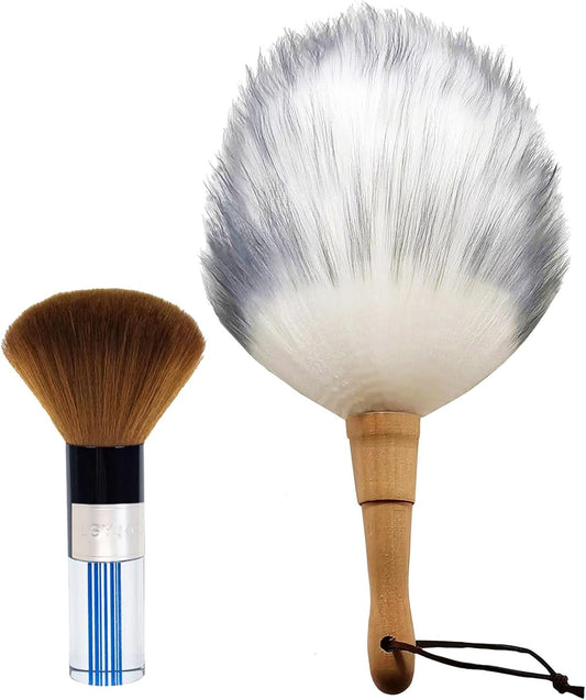 Car Interior Dusting Brush Auto Dust Sweeping Soft Bristles Detail Brush Dashboard Mini Duster Interior Cleaning Brush Tool for Car Seat,Vent,Dash Microfiber Detailing Brushes Supplies 2PCS