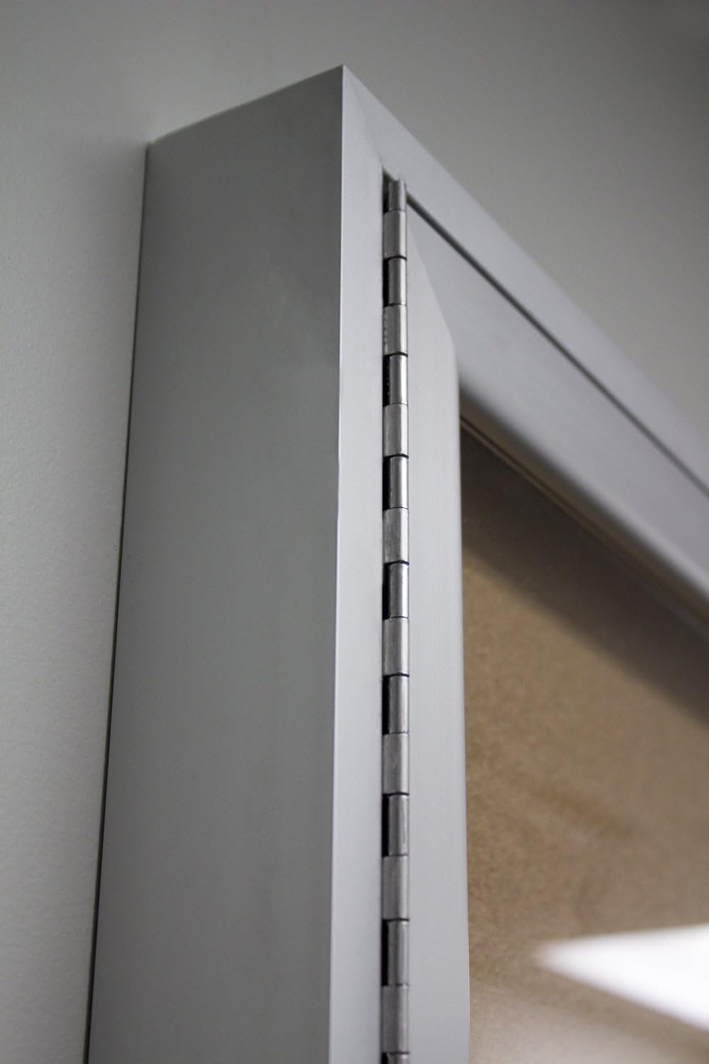 Ghent 48"x72" 3-Door indoor Enclosed Bulletin Board , Shatter Resistant, with Lock, Satin Aluminum Frame Natural Cork (PA34872K) Made in the USA