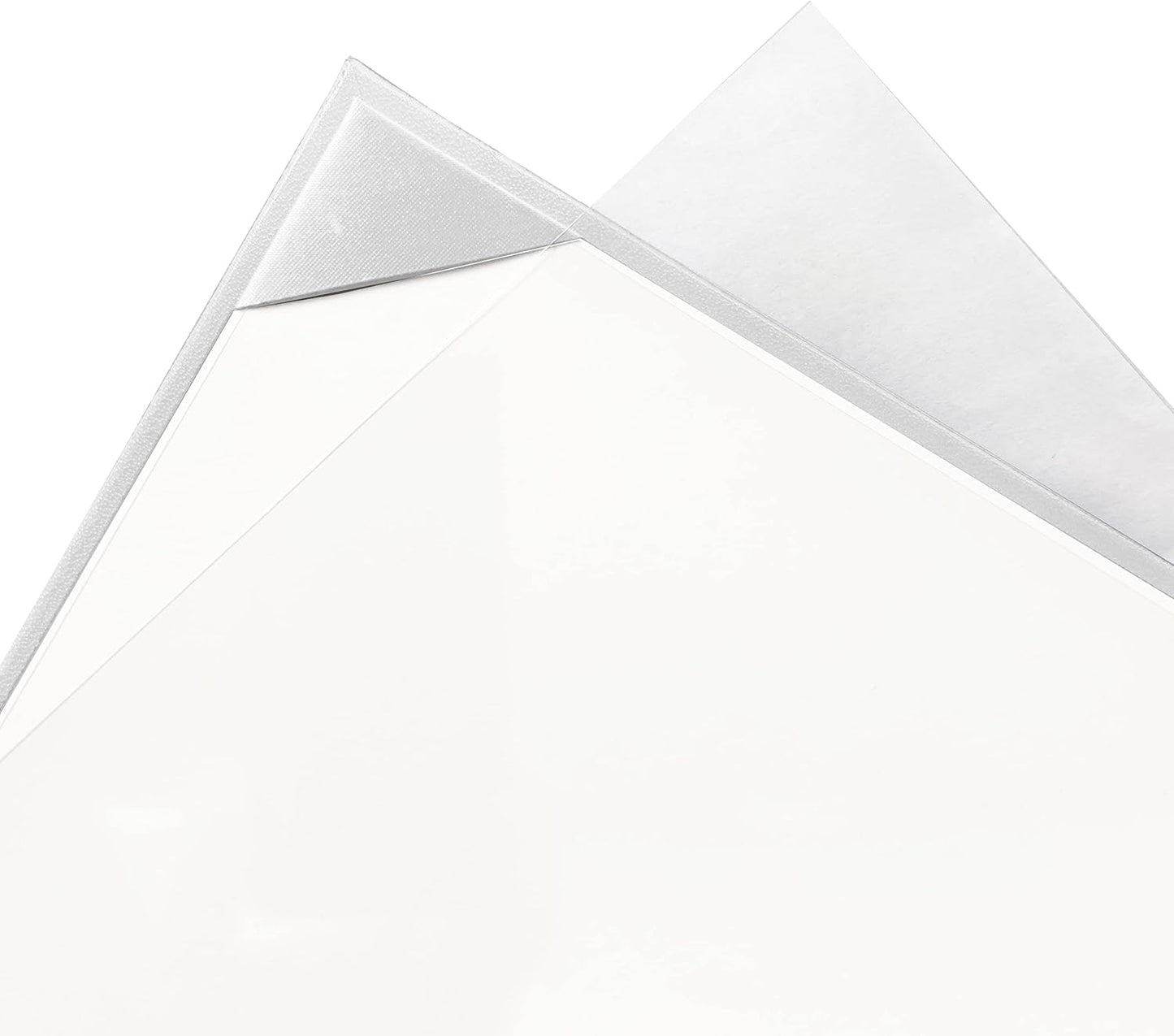 20 PCS Smooth Diploma Certificate Cover 8 1/2" x 11" White