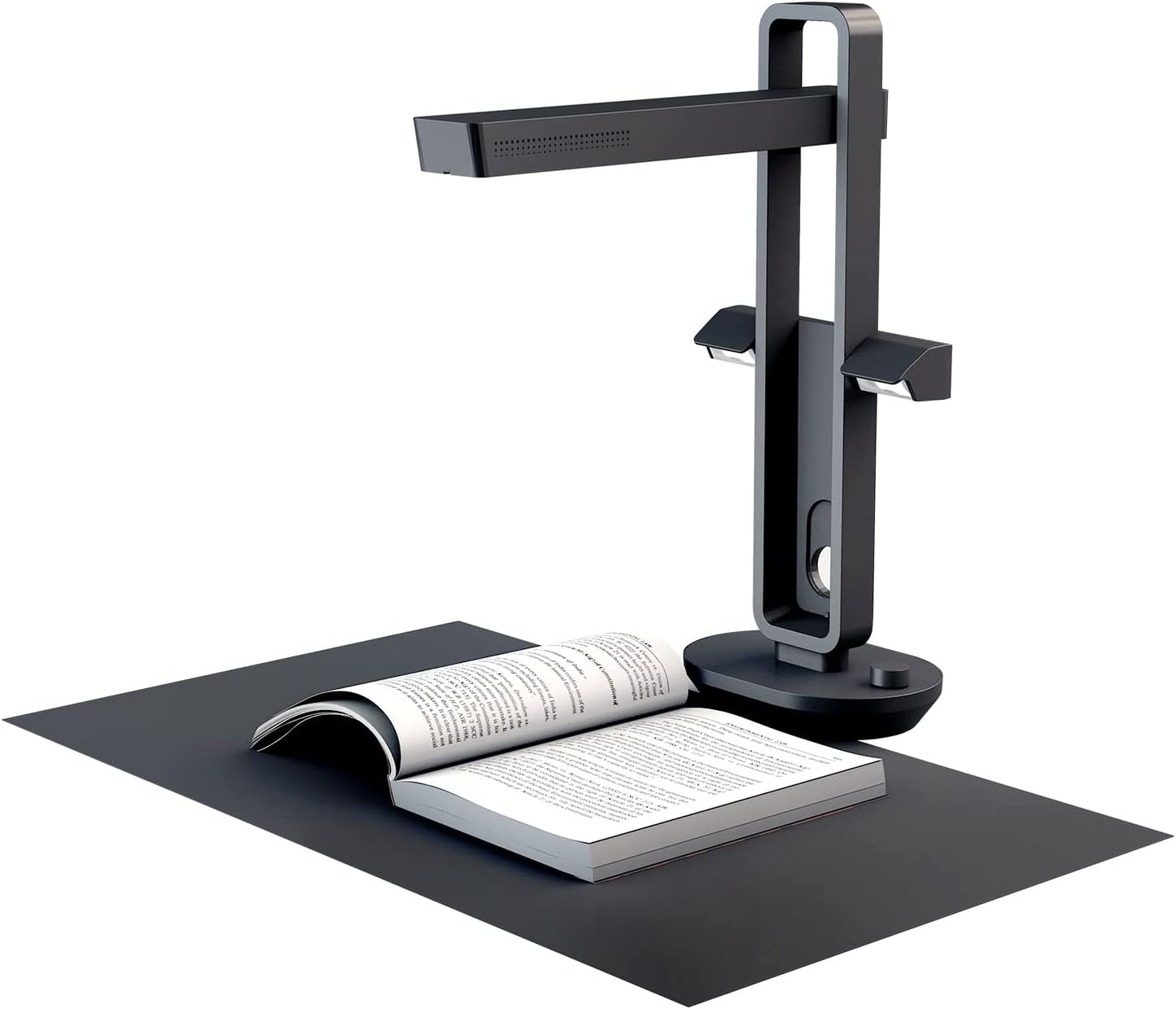 CZUR Aura Pro Portable Book Scanner, A3 Document Scanner, Auto-Flatten, 180+ Language OCR, 90° Foldable, Fast Scan, for Mac & Windows