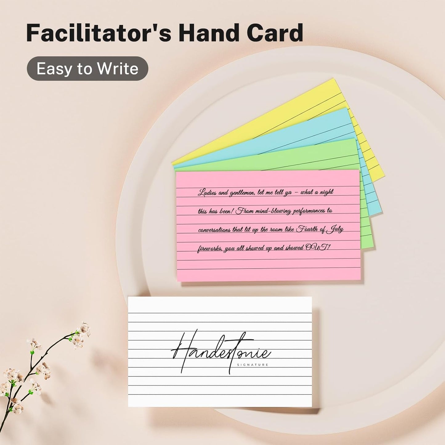 Colored Index Cards 3x5 Inch, 250 Count Ruled Flash Cards for Studying, 50 Pack Of 5, Multilcolor Notecards Lined Flash Cards Bulk, Neon Flashcards Note Cards, 3x5 Index Cards for School, Home, Office