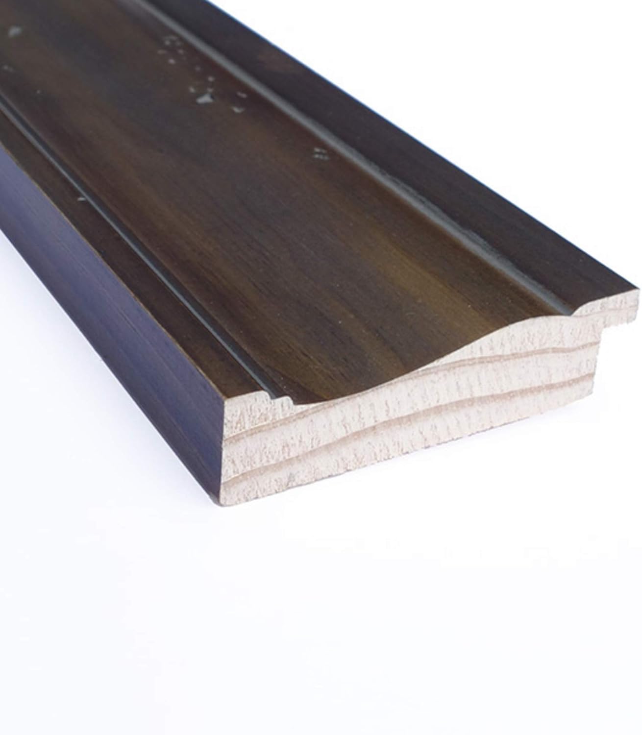 Amanti Art Natural Cork Board for Wall, 29x41 Vision Board with Brown Wood Frame, Large Corkboard Office Decor for Home Organization, Rustic Farmhouse Corkboard Pinboard to display items for home