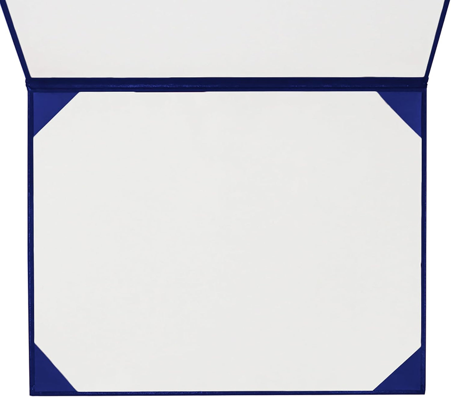 GraduationMall 8.5"x11" Smooth Padded Diploma Cover Certificate Holder Royal,12-Packs