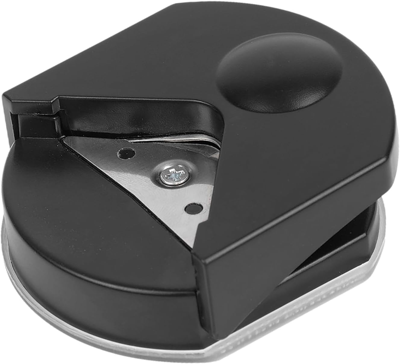 Black 4mm Radius Corner Rounder Punch Paper Corner Rounder Hole Cutter for Photo, Corner Cutter Tool, Paper Punches