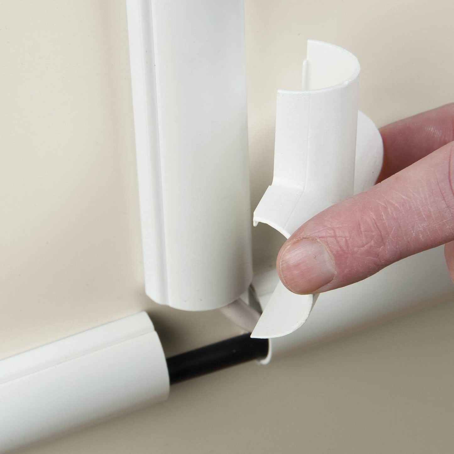 D-Line Cord Cover Accessory Pack - Only for use with 0.78in (W) x 0.39in (H) Lengths