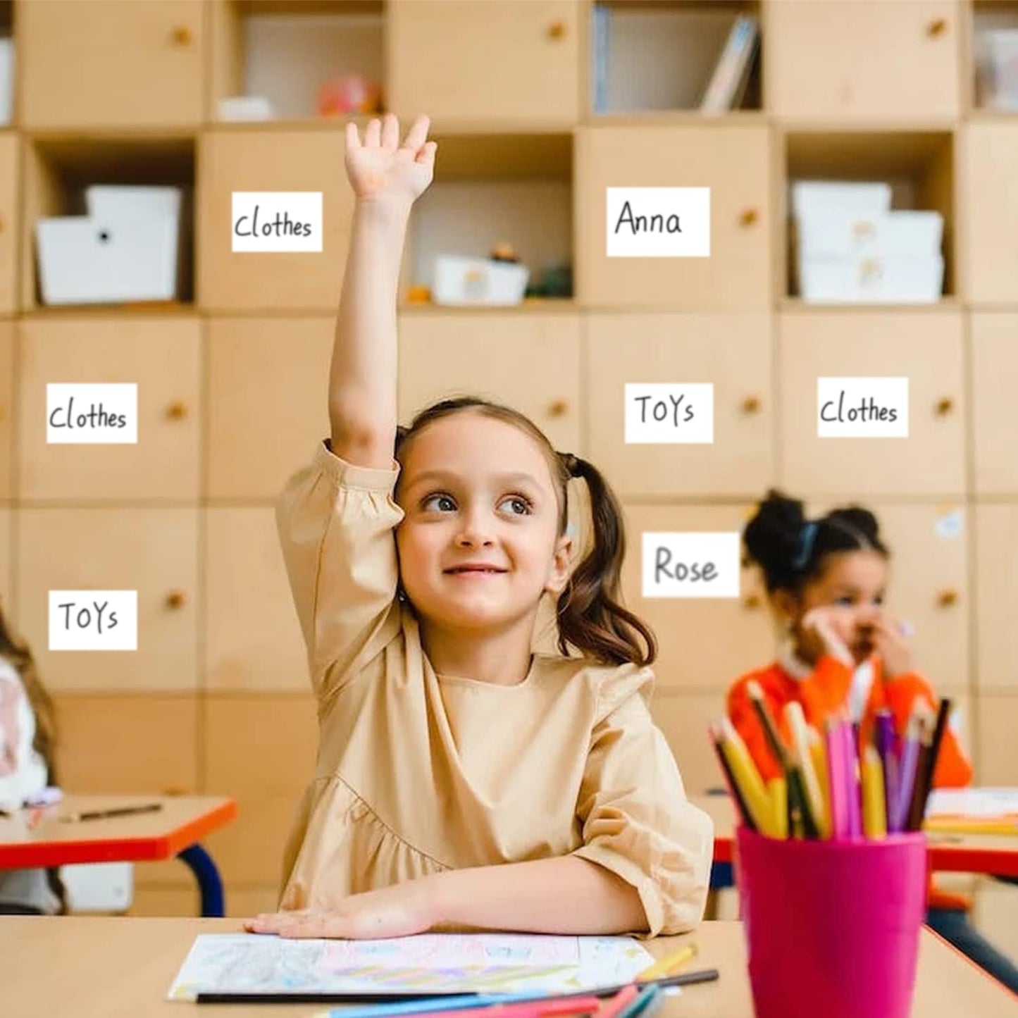 4×6 Inch Removable Blank Freezer Labels,Water/Oil/Tear Resistant/Ink Won't Smudge No Residue (60 pcs,1 Bag)